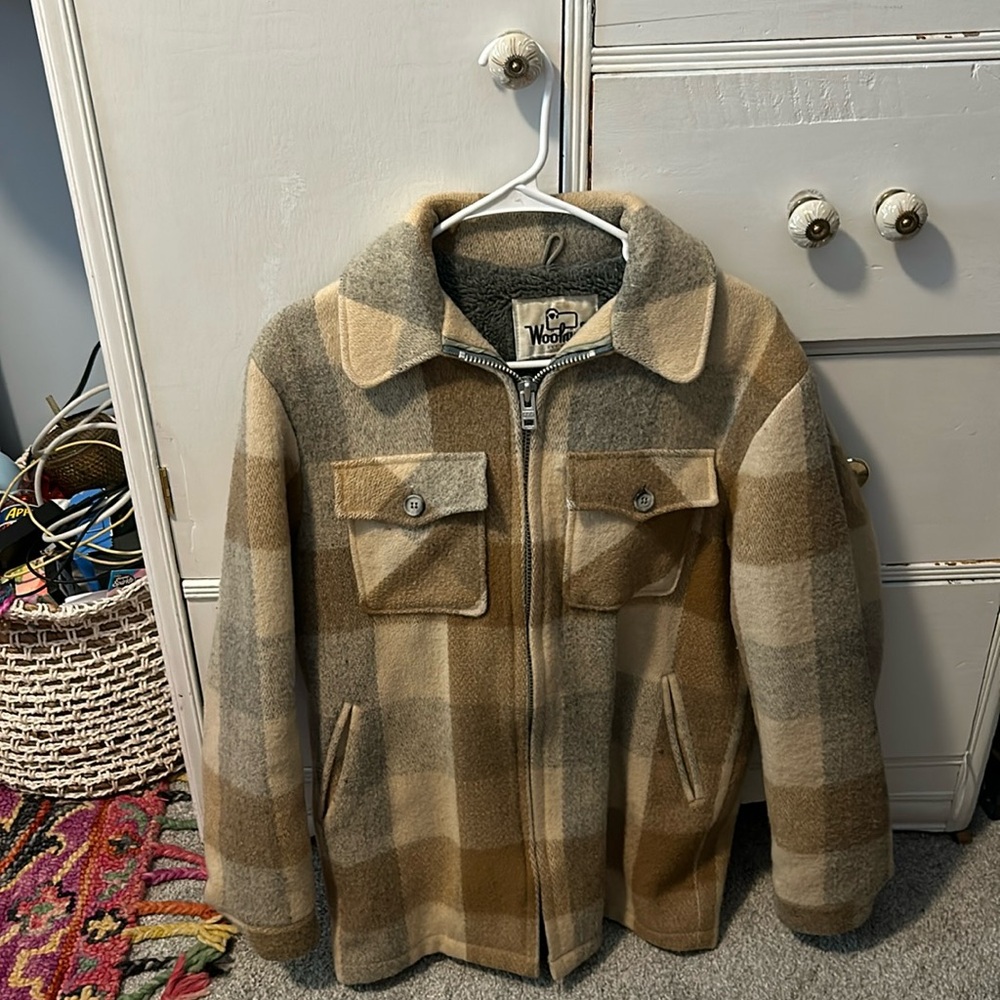 Vintage Woolrich Wool Coat